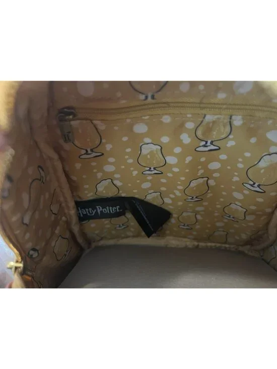 Loungefly Harry Potter Butterbeer Beer Barrel Mini Backpack NWT 3D Wizarding - Picture 9 of 9